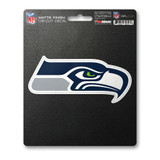 Seattle Seahawks Matte Decal Seahawk Primary Logo Blue
