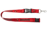 Tampa Bay Buccaneers Lanyard Keychain ID Holder NFL Fan Accessory Red