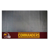 Washington Commanders Vinyl Grill Mat - 26in. x 42in. Commanders Helmet Logo & Wordmark