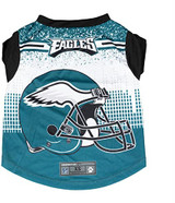 Philadelphia Eagles Pet Performance Tee Shirt Size S