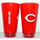 Cincinnati Reds 20 oz Insulated Plastic Pint Glass