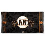 San Francisco Giants Beach Towel 30x60 NFL Fan Bath Towel Beach Style Alternate