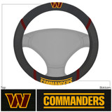 NFL - Washington Commanders Steering Wheel Cover 15"x15"