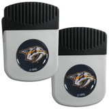 Nashville Predators Clip Magnet with Bottle Opener, 2 pack