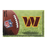 Washington Commanders Scraper Mat Helmet Logo Photo