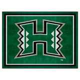 Hawaii Rainbows 8ft. x 10 ft. Plush Area Rug