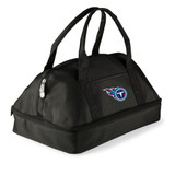 Tennessee Titans Potluck Casserole Tote, (Black)
