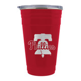 MLB Philadelphia Phillies 22oz Tailgater Travel Tumbler