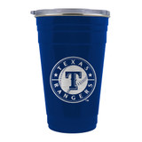 MLB Texas Rangers 22oz Tailgater Travel Tumbler