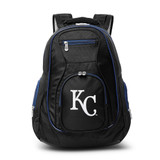 Kansas City Royals 19" Premium Laptop Backpack with Colored Trim