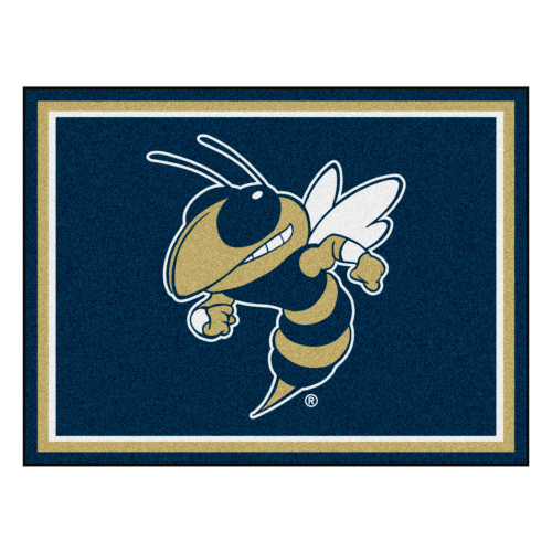 Georgia Tech 8x10 Rug 87"x117"