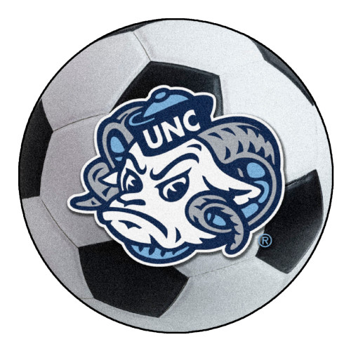 University of North Carolina - Chapel Hill Soccer Ball Mat 27" diameter