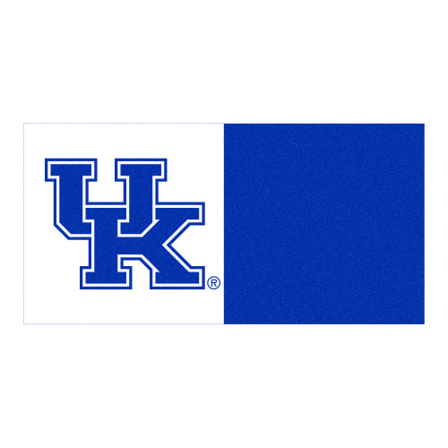 University of Kentucky Team Carpet Tiles 18"x18" tiles