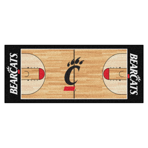 University of Cincinnati NCAA Basketball Runner 30"x72"