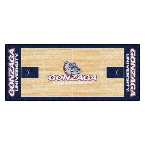 Gonzaga University NCAA Basketball Runner 30"x72"