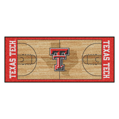 Texas Tech University NCAA Basketball Runner 30"x72"