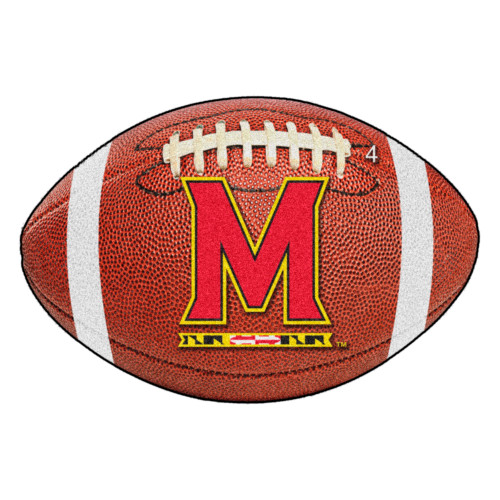 University of Maryland Football Mat 20.5"x32.5"