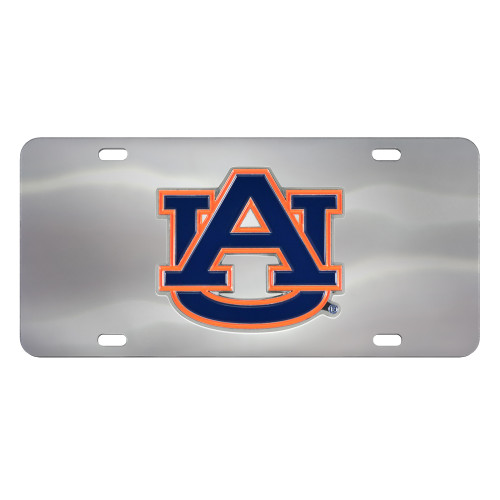 Auburn University Diecast License Plate 12"x6"