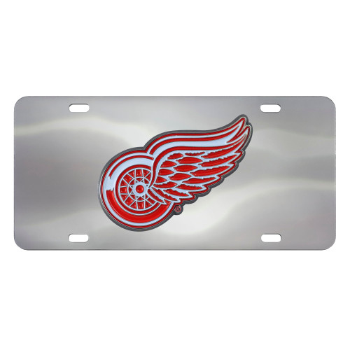 NHL - Detroit Red Wings Diecast License Plate 12"x6"