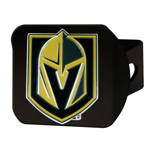 NHL - Vegas Golden Knights Hitch Cover - Color on Black 3.4"x4"