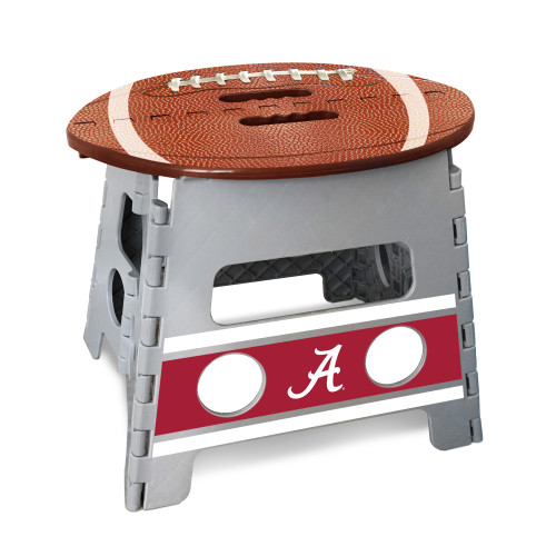 University of Alabama Folding Step Stool   14"x13"