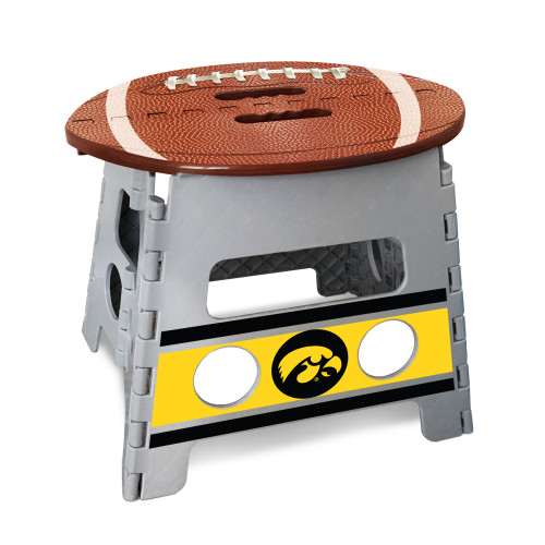 University of Iowa Folding Step Stool   14"x13"