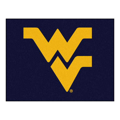 West Virginia University All-Star Mat 33.75"x42.5"