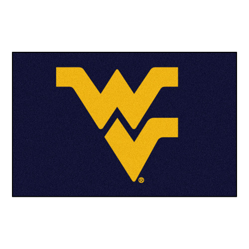 West Virginia University Starter Mat 19"x30"