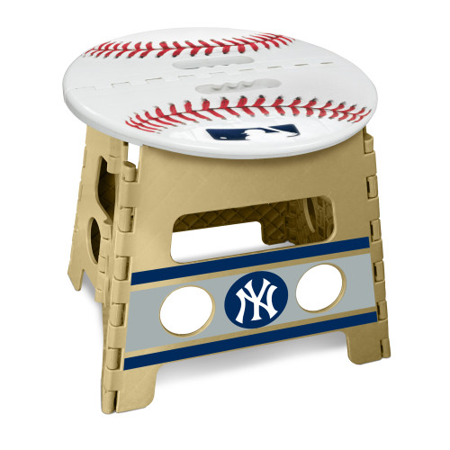 MLB - New York Yankees Folding Step Stool   14"x13"