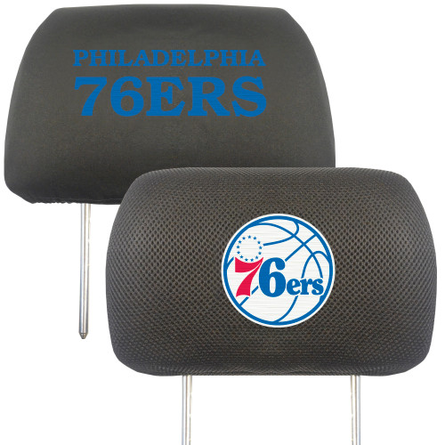 NBA - Philadelphia 76ers Head Rest Cover 10"x13"