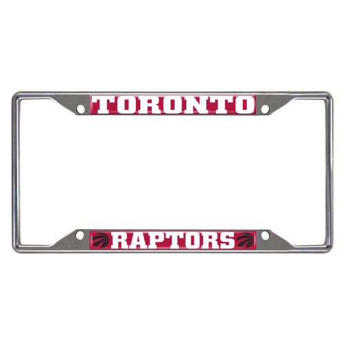 NBA - Toronto Raptors License Plate Frame 6.25"x12.25"