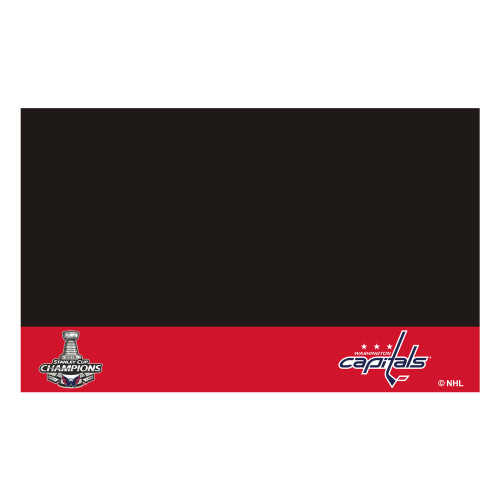 NHL - Washington Capitals 2018 Stanley Cup Champions Grill Mat 26"x42"