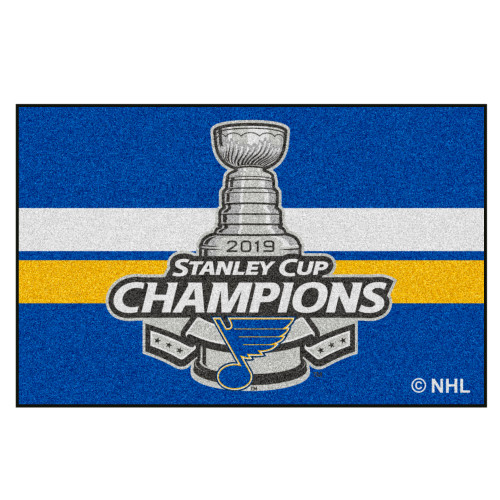 NHL - St. Louis Blues 2019 Stanley Cup Champions Starter Mat