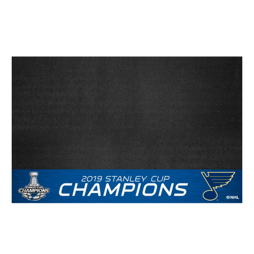 NHL - St. Louis Blues 2019 Stanley Cup Champions Grill Mat