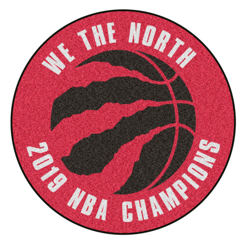 NBA - Toronto Raptors 2019 NBA Finals Champions Basketball Mat