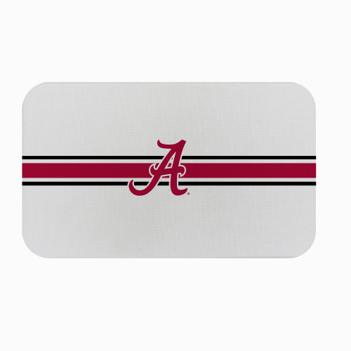 University of Alabama Burlap Comfort Mat 18" x 30"