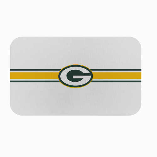 NFL - Green Bay Packers Burlap Comfort Mat 18" x 30"