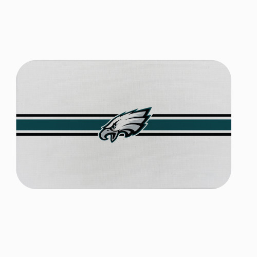 NFL - Philadelphia Eagles Burlap Comfort Mat 18" x 30"