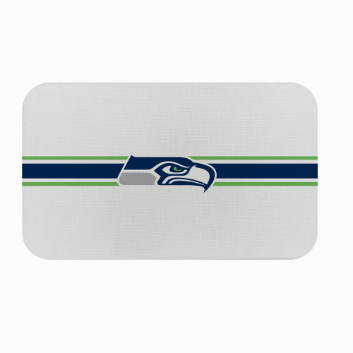 NFL - Seattle Seahawks Burlap Comfort Mat 18" x 30"