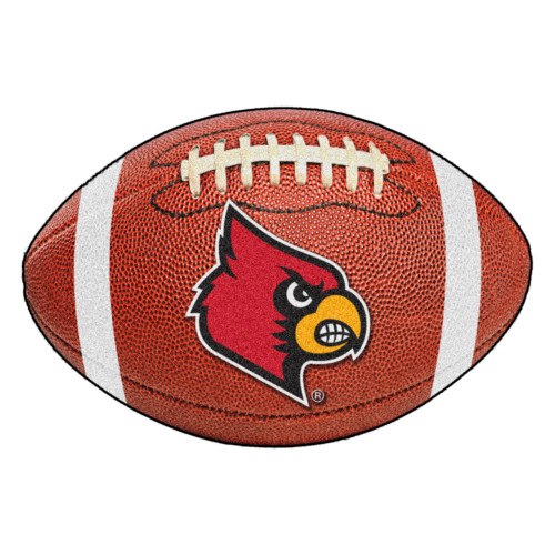 University of Louisville Football Mat 20.5"x32.5"