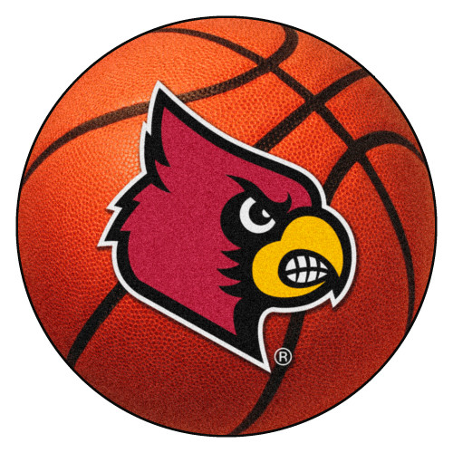 University of Louisville Basketball Mat 27" diameter