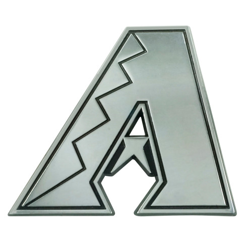 MLB - Arizona Diamondbacks Chrome Emblem 3"x3.2"