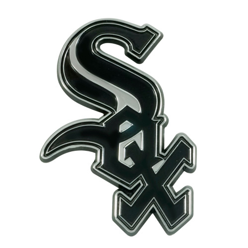 MLB - Chicago White Sox Chrome Emblem 3"x3.2"