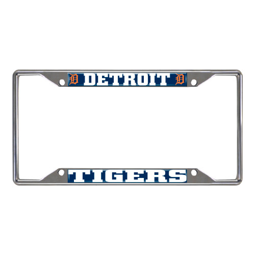 MLB - Detroit Tigers License Plate Frame 6.25"x12.25"