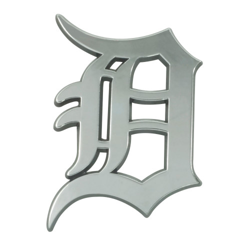 MLB - Detroit Tigers Chrome Emblem 3"x3.2"