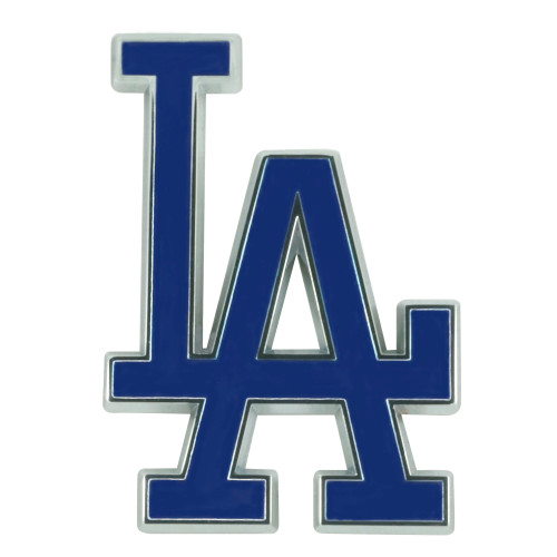 MLB - Los Angeles Dodgers Color Emblem  3"x3.2"