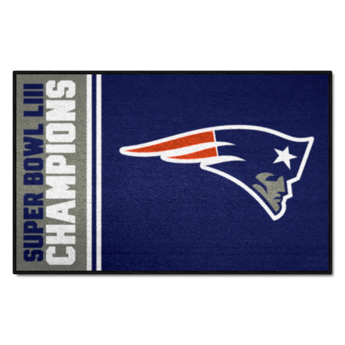 New England Patriots Championship Starter Mat Super Bowl LIII Champions