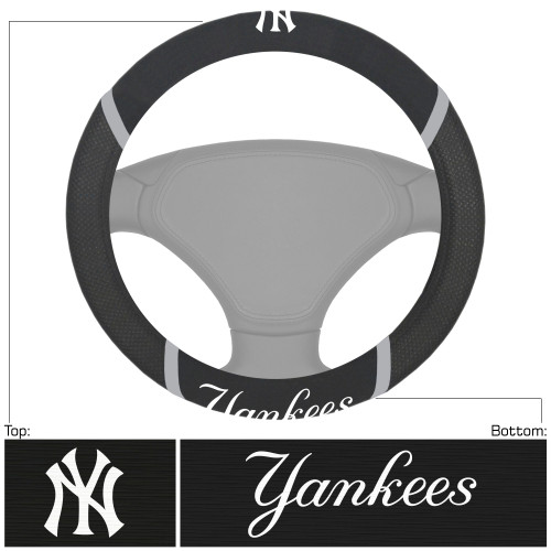 MLB - New York Yankees Steering Wheel Cover 15"x15"