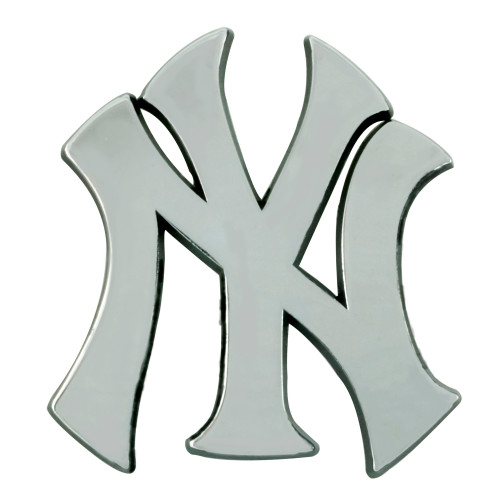MLB - New York Yankees Chrome Emblem 3"x3.2"