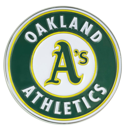 MLB - Oakland Athletics Color Emblem  3"x3.2"